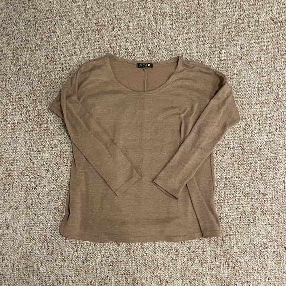 fall nude sweater - Picture 1 of 2